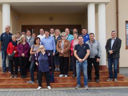 Goście z Vratimova w gminie Strumień